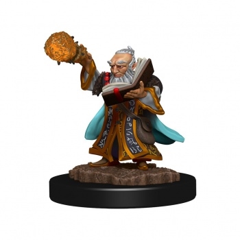 DnD - Gnome Wizard Male - Icons of the Realms Premium DnD Figur 